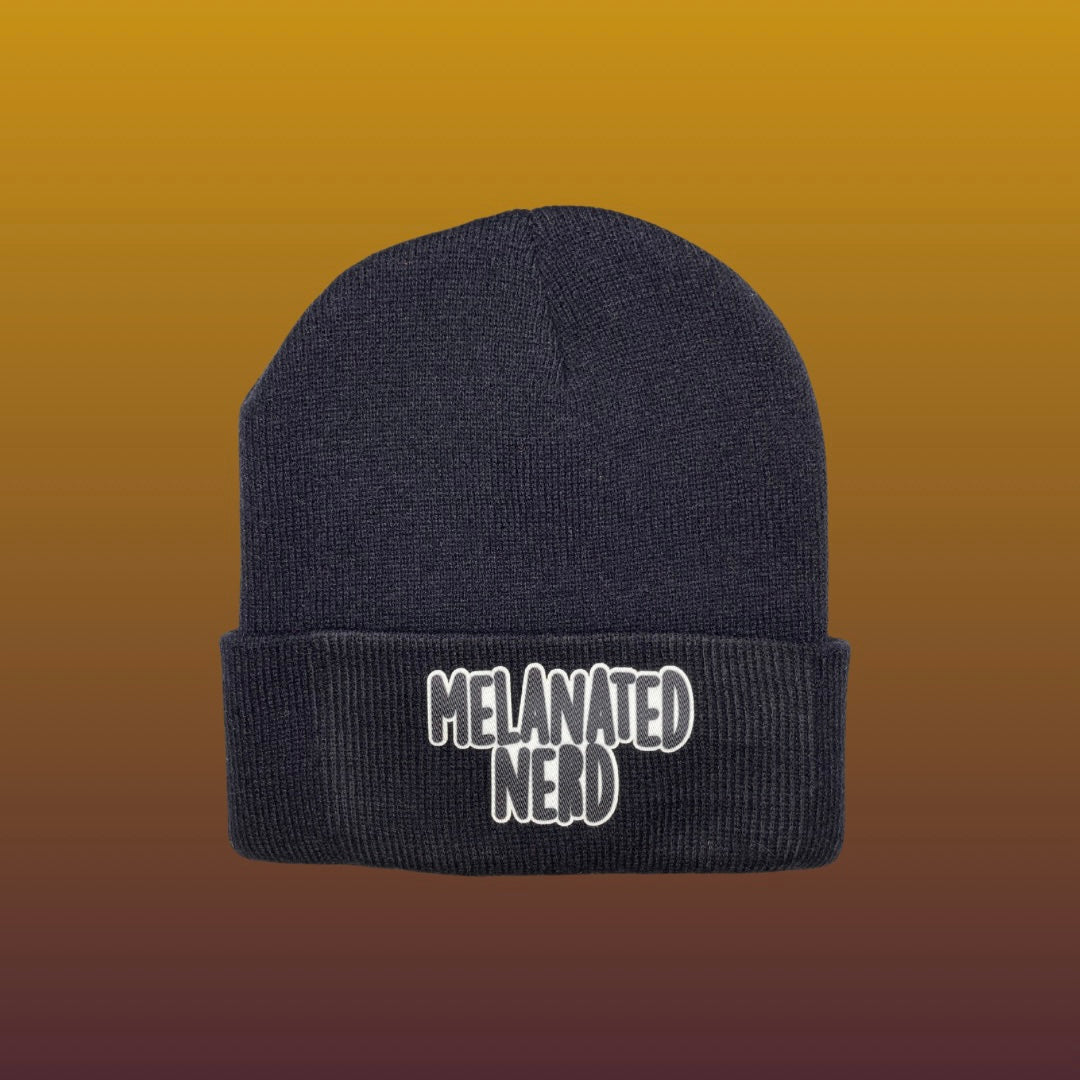 Signature Embroidered Beanie