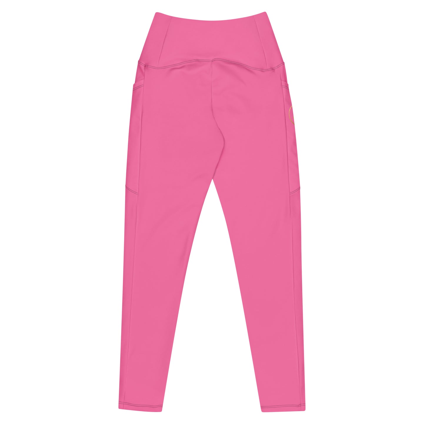 Pink Leggings with Pockets