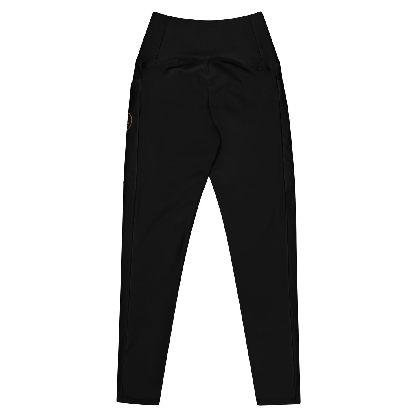 Black Pocket Leggings