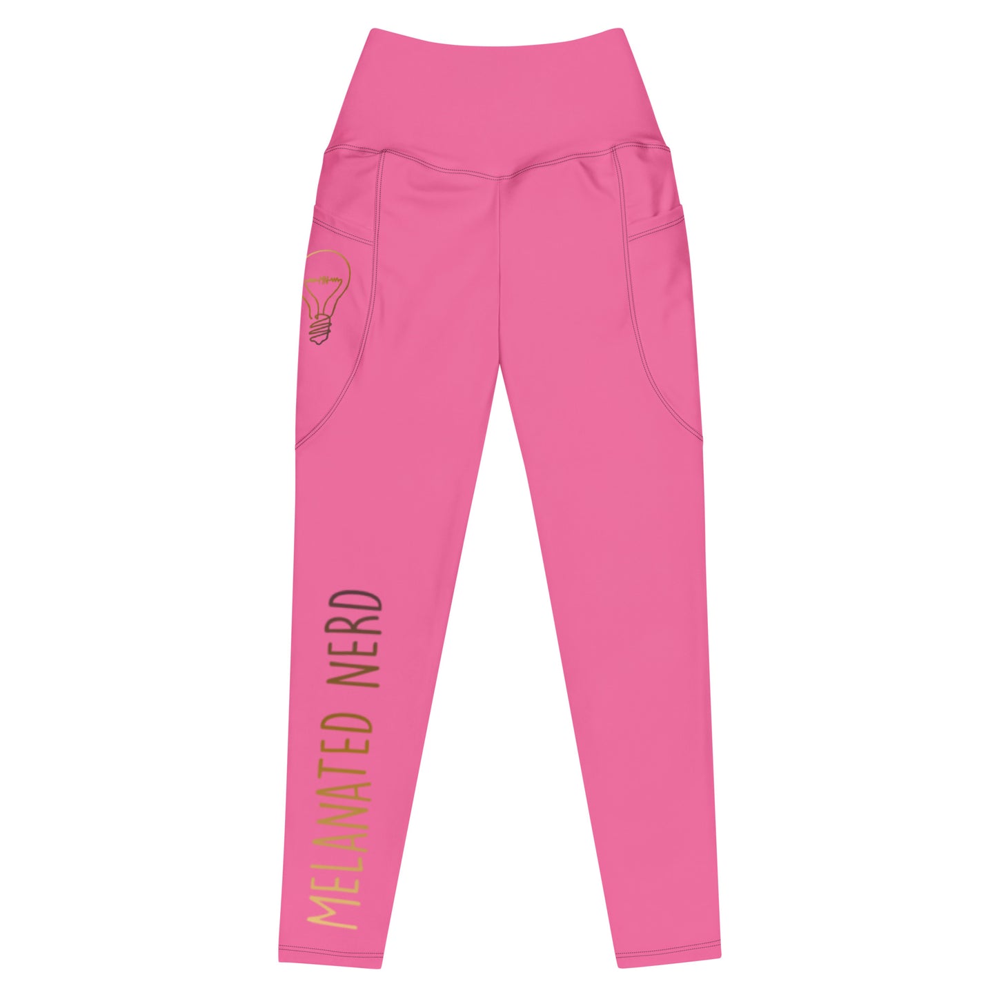 Pink Leggings with Pockets