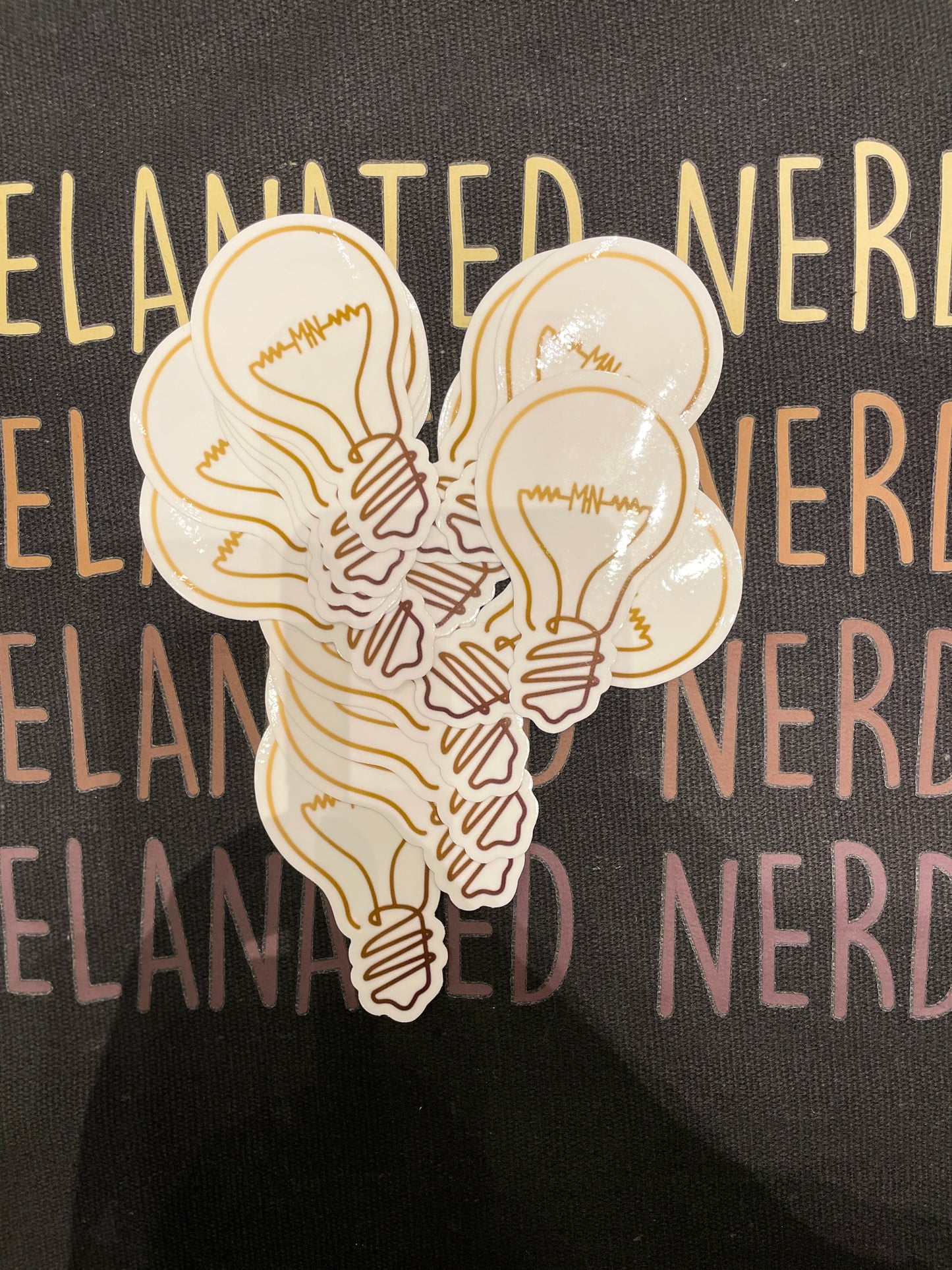 Light Bulb Stickers