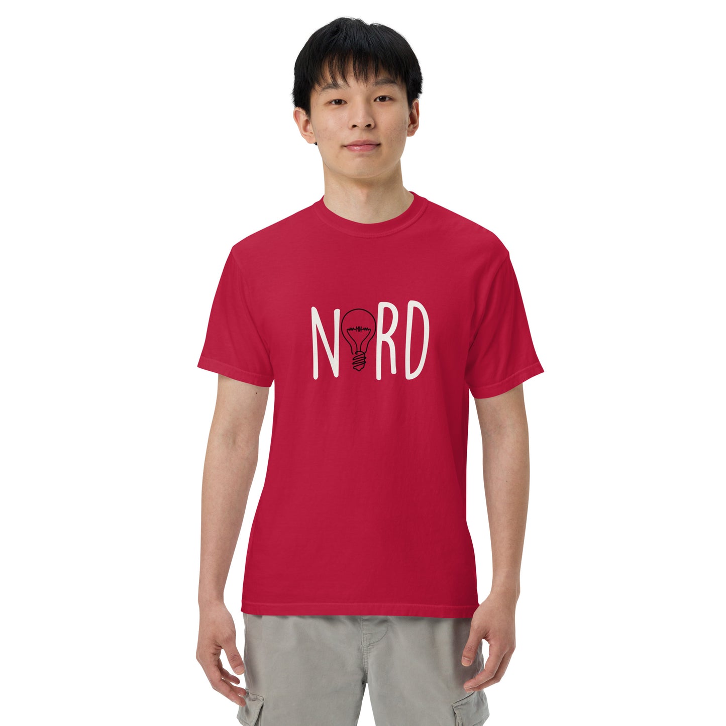 Nerd Print Unisex T-Shirt