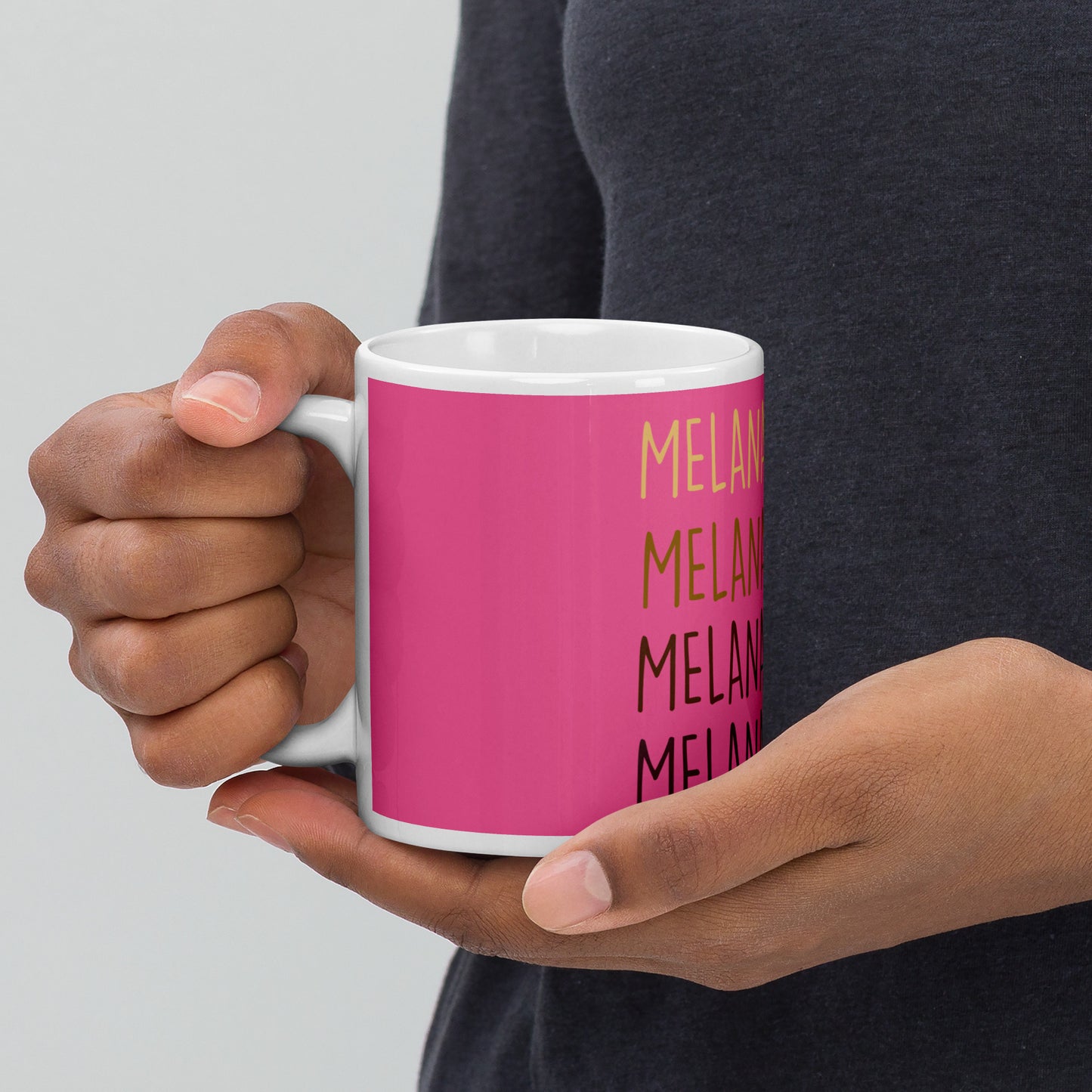 Pink Glossy Mug