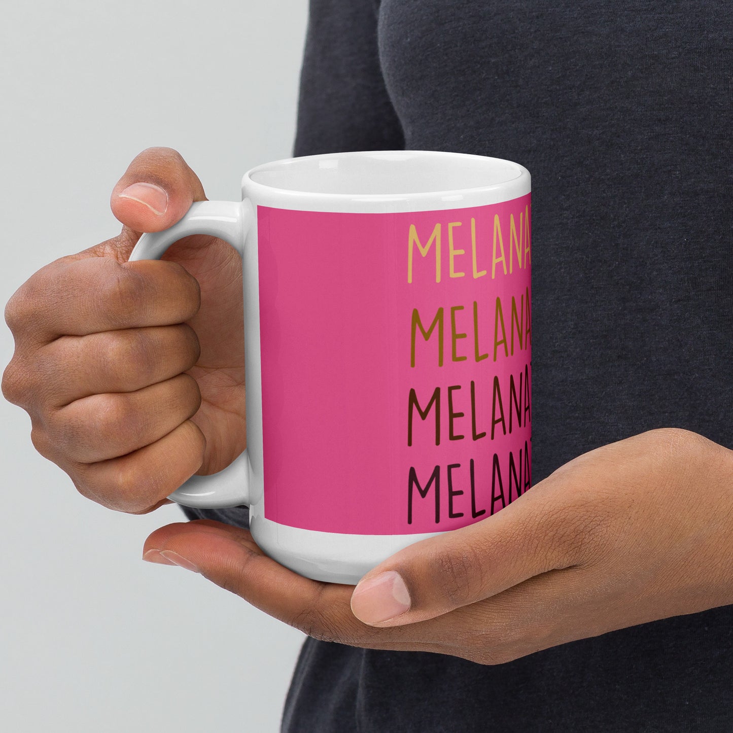 Pink Glossy Mug