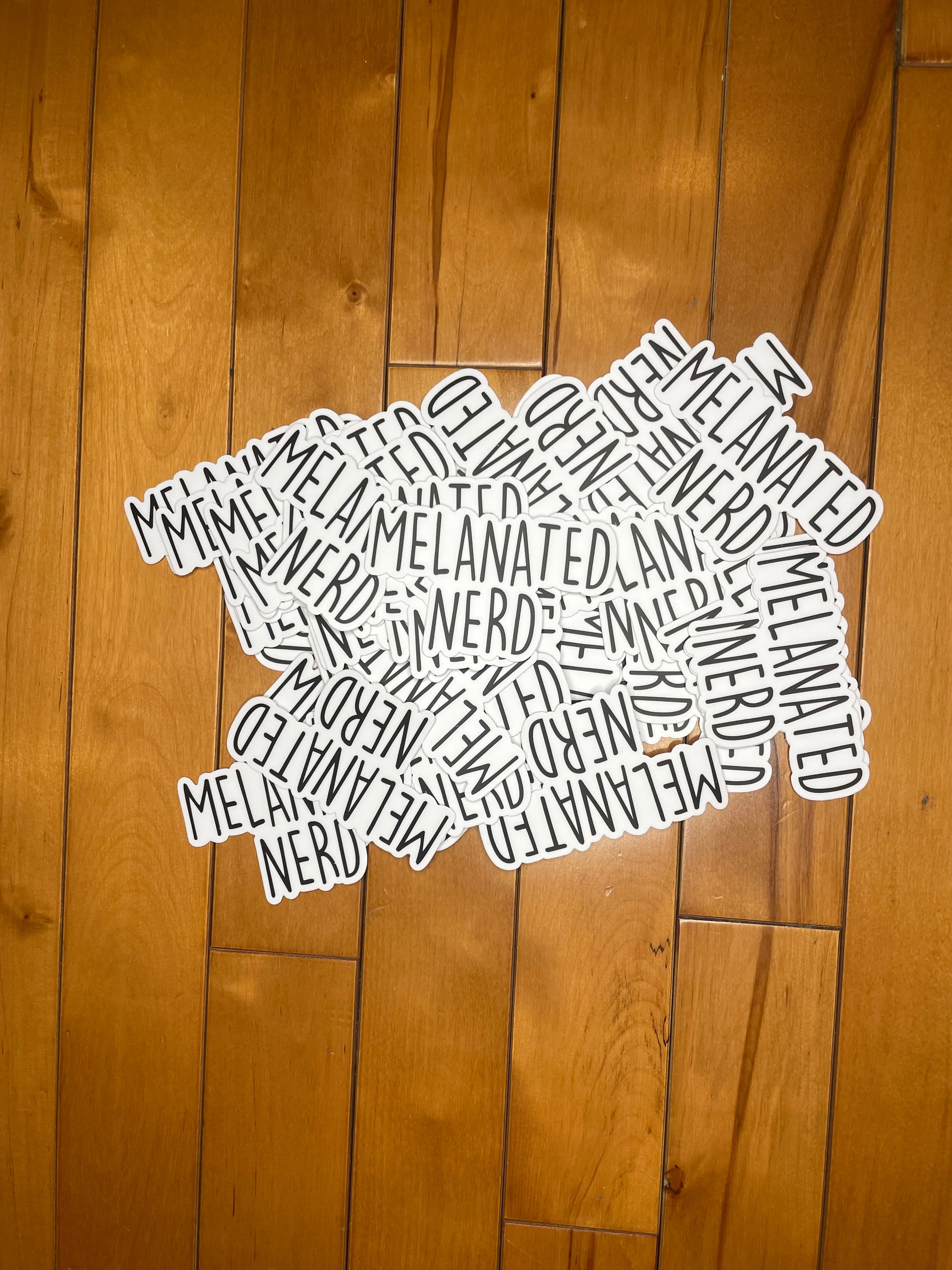 Signature Laptop Sticker