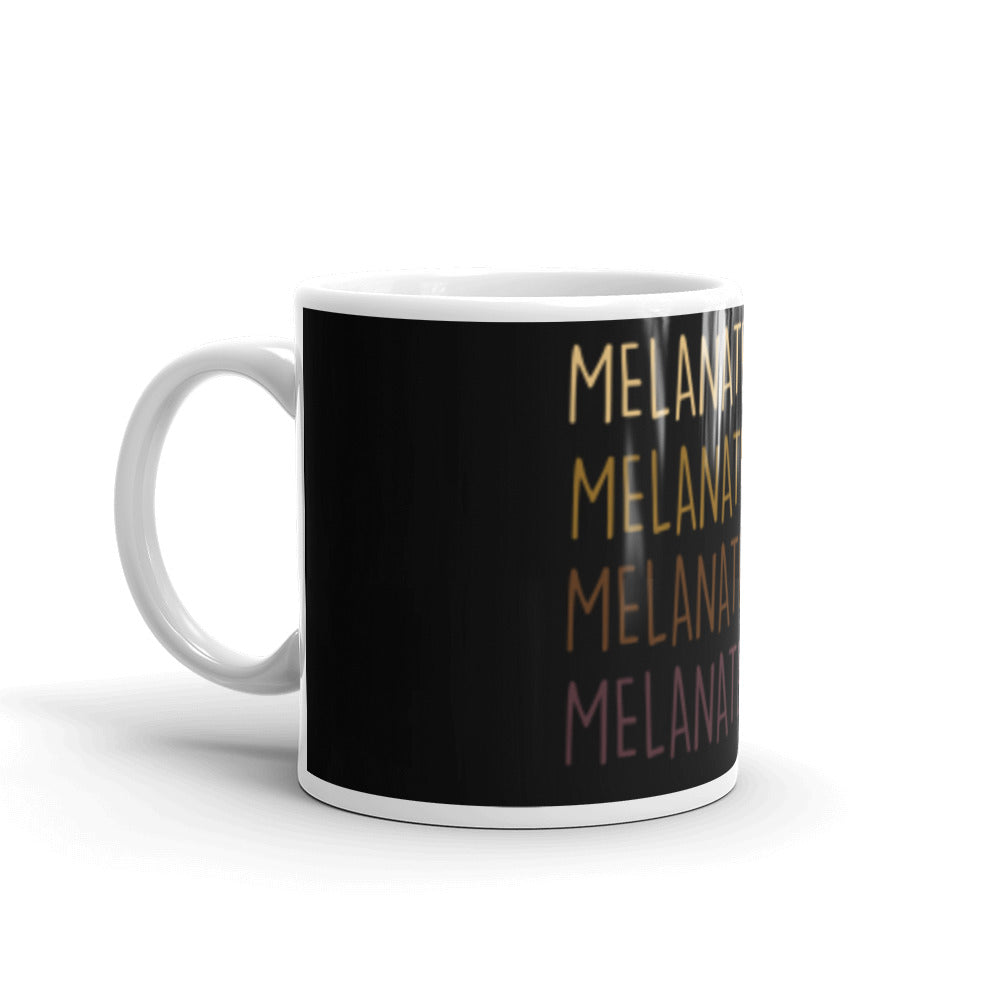 Black Coffee Mug