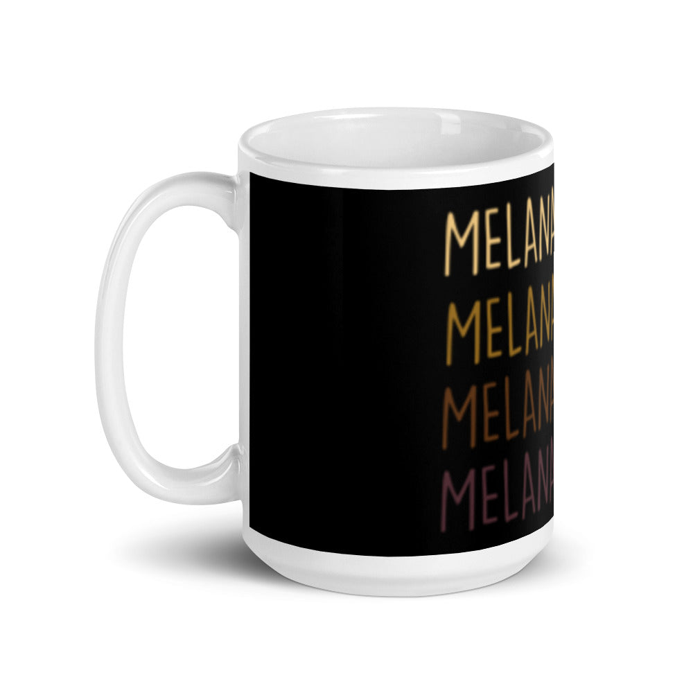 Black Coffee Mug