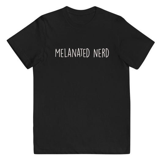 Youth Melanated Nerd Tee