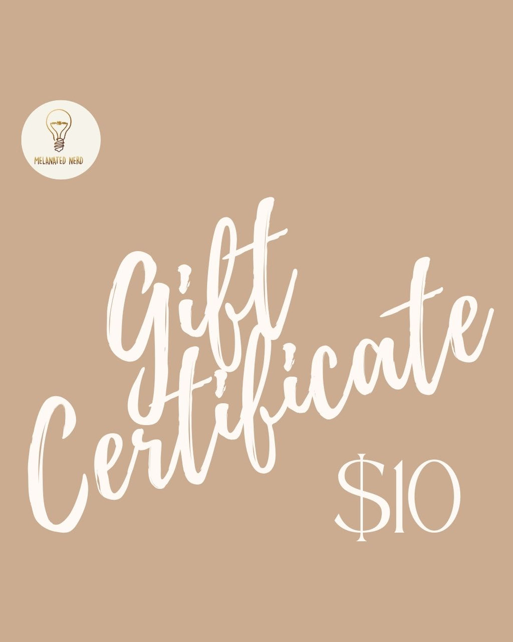 Gift Cards starting from $10