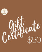 Gift Cards starting from $10