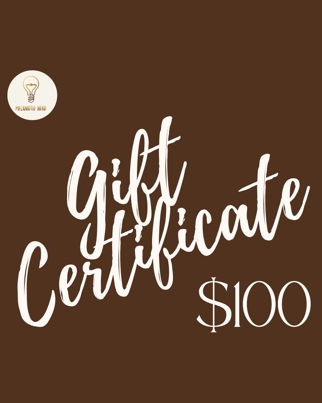 Gift Cards starting from $10