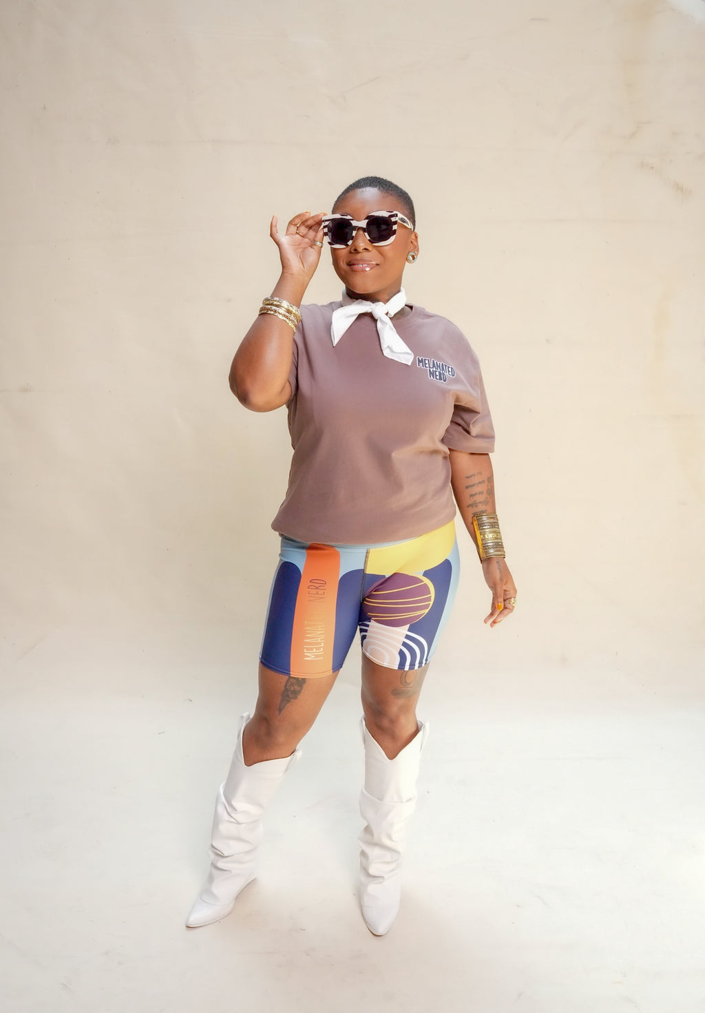 Yoga Shorts - Tribal