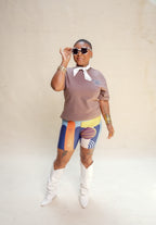 Yoga Shorts - Tribal