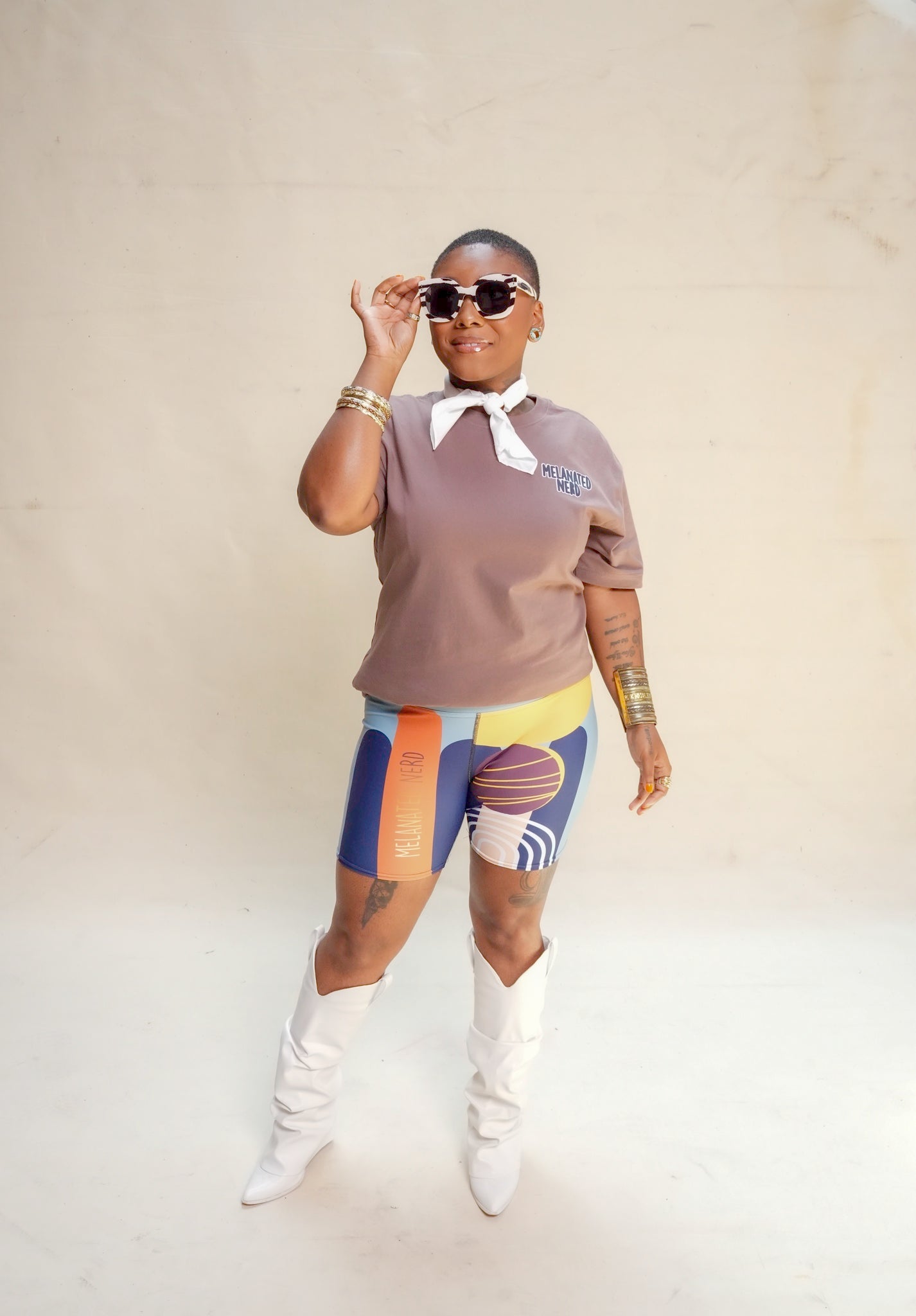 Yoga Shorts - Tribal