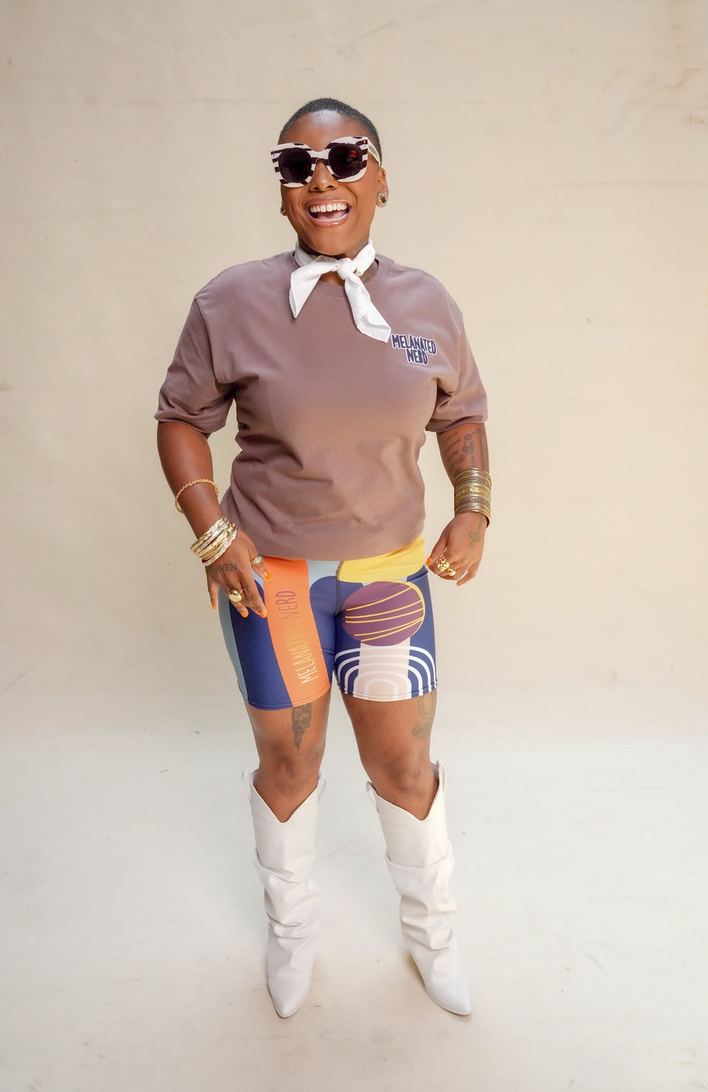 Yoga Shorts - Tribal