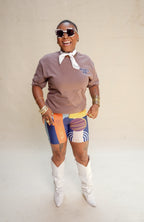 Yoga Shorts - Tribal