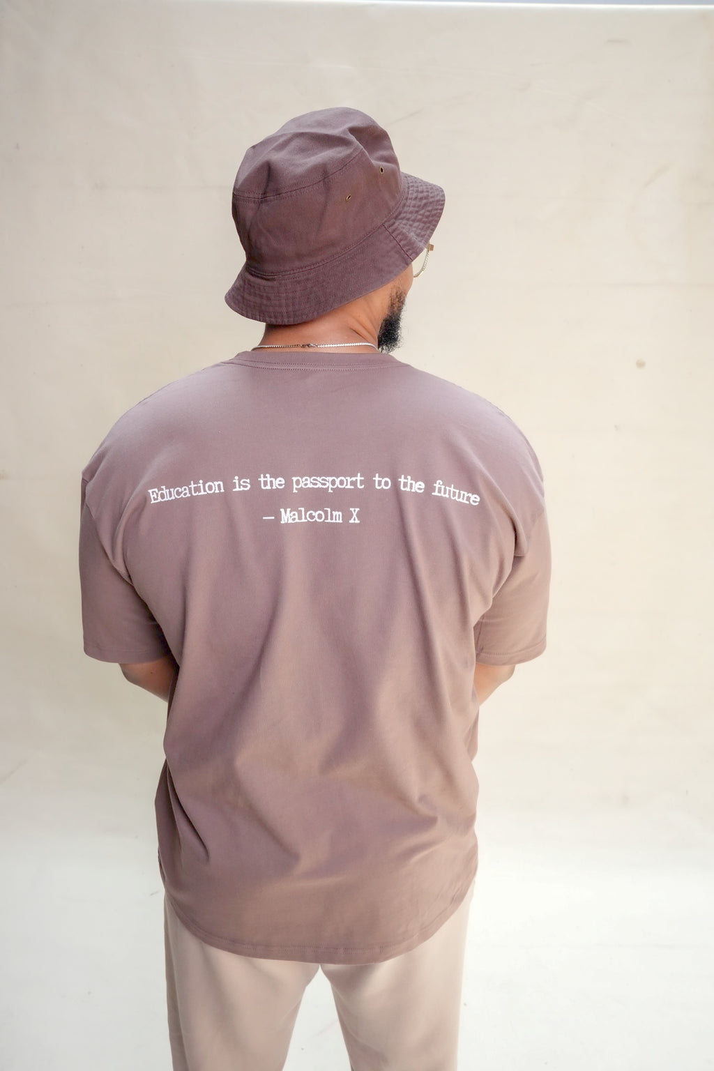 Heavy weight Malcolm X Tees