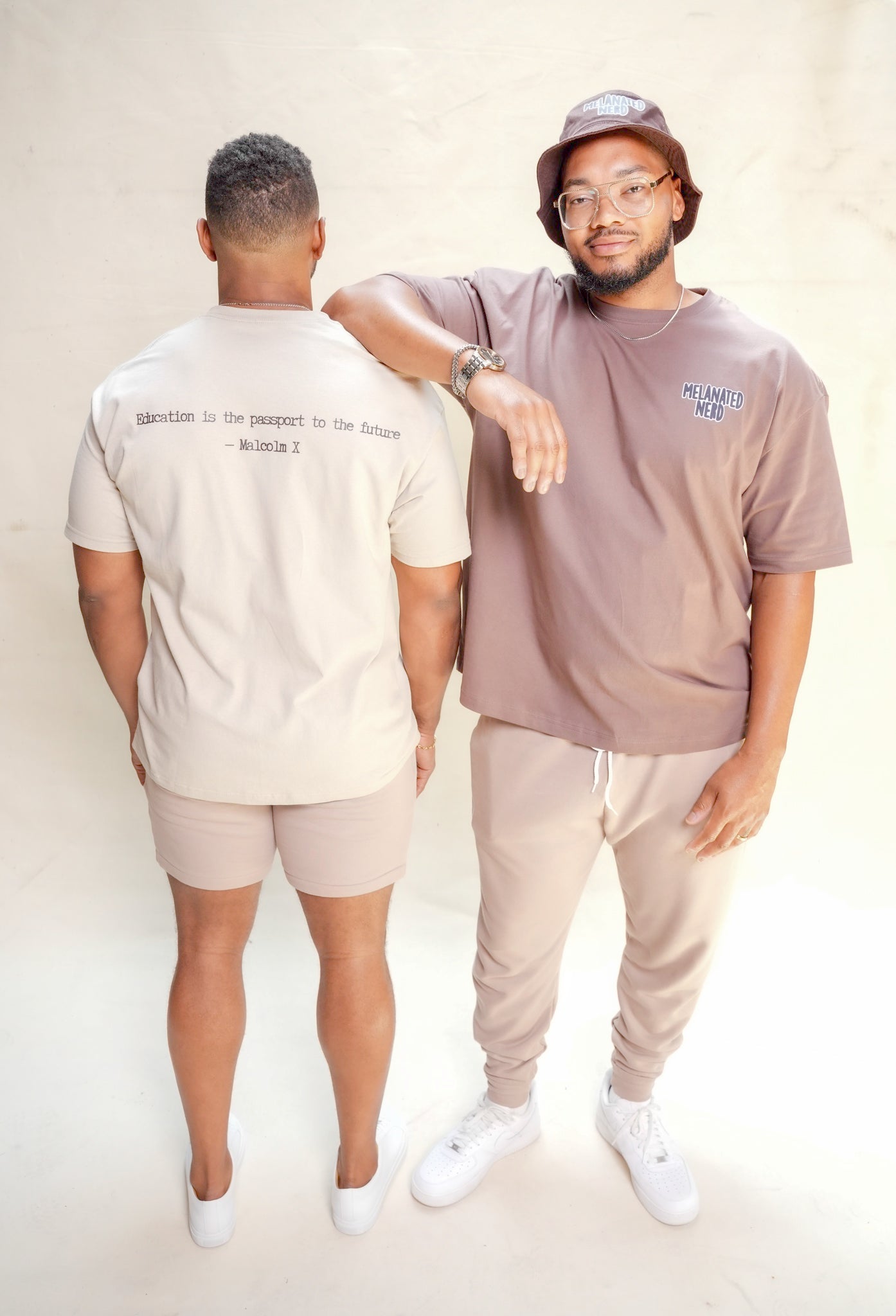 Heavy weight Malcolm X Tees