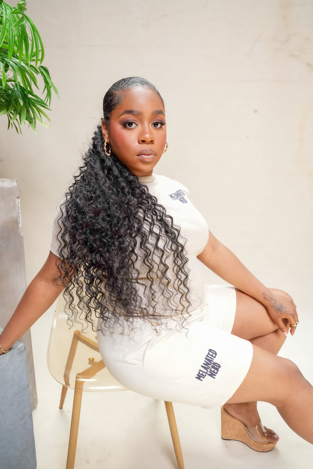 Heavy weight Malcolm X Tees