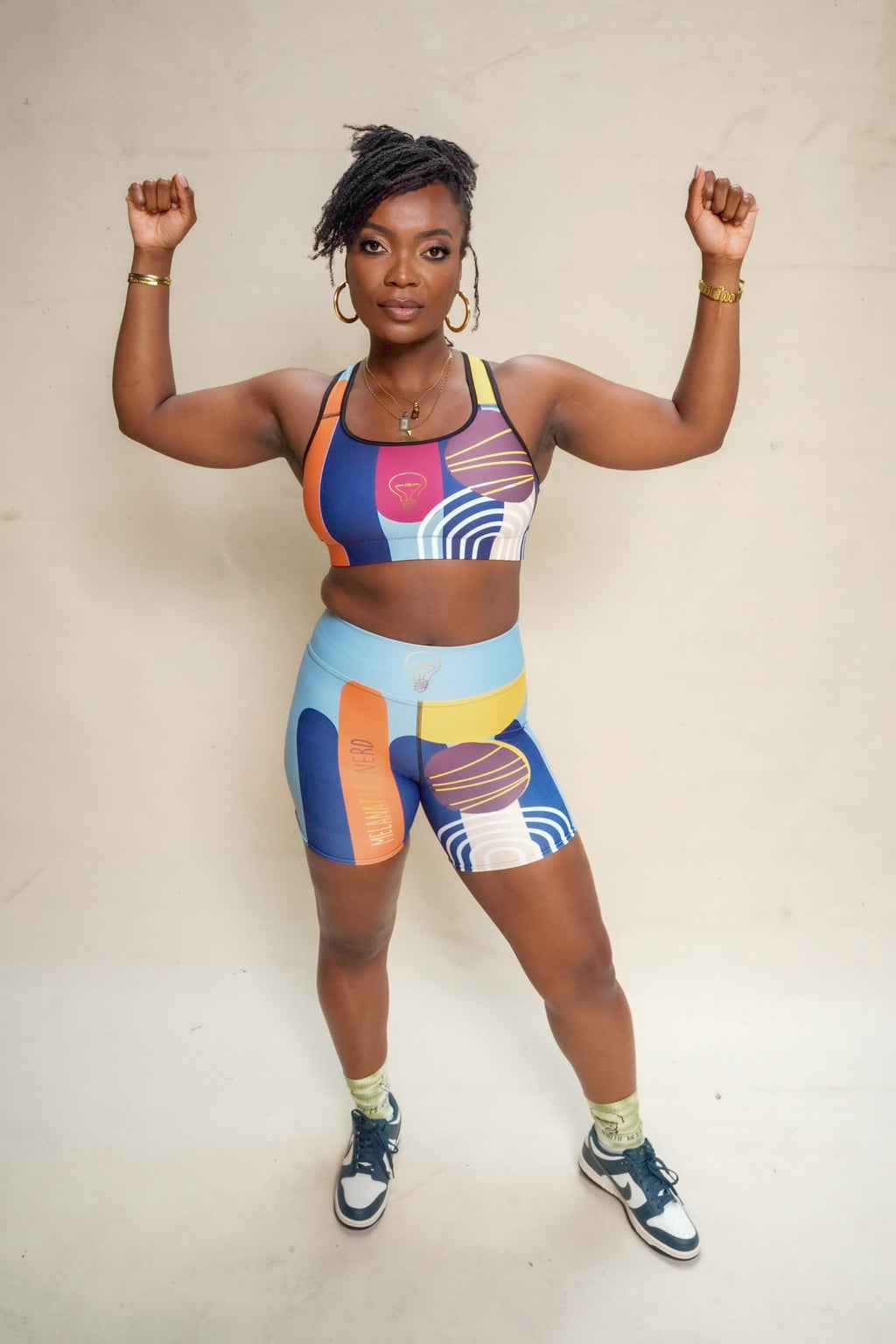 Yoga Shorts - Tribal