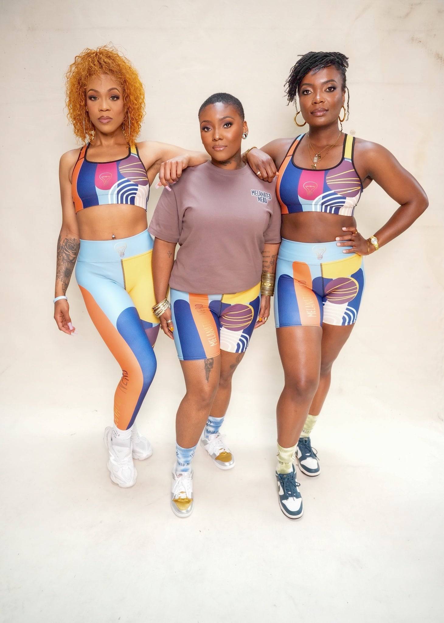 Yoga Shorts - Tribal