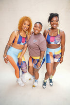 Yoga Leggings - Tribal