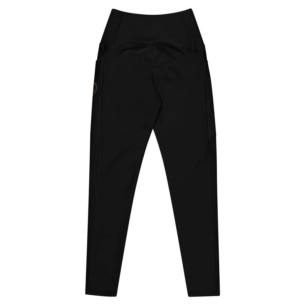 Black Pocket Leggings
