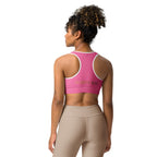 Pink Sports Bra 