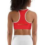 Sports bra - Red