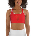 Sports bra - Red