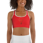 Sports bra - Red