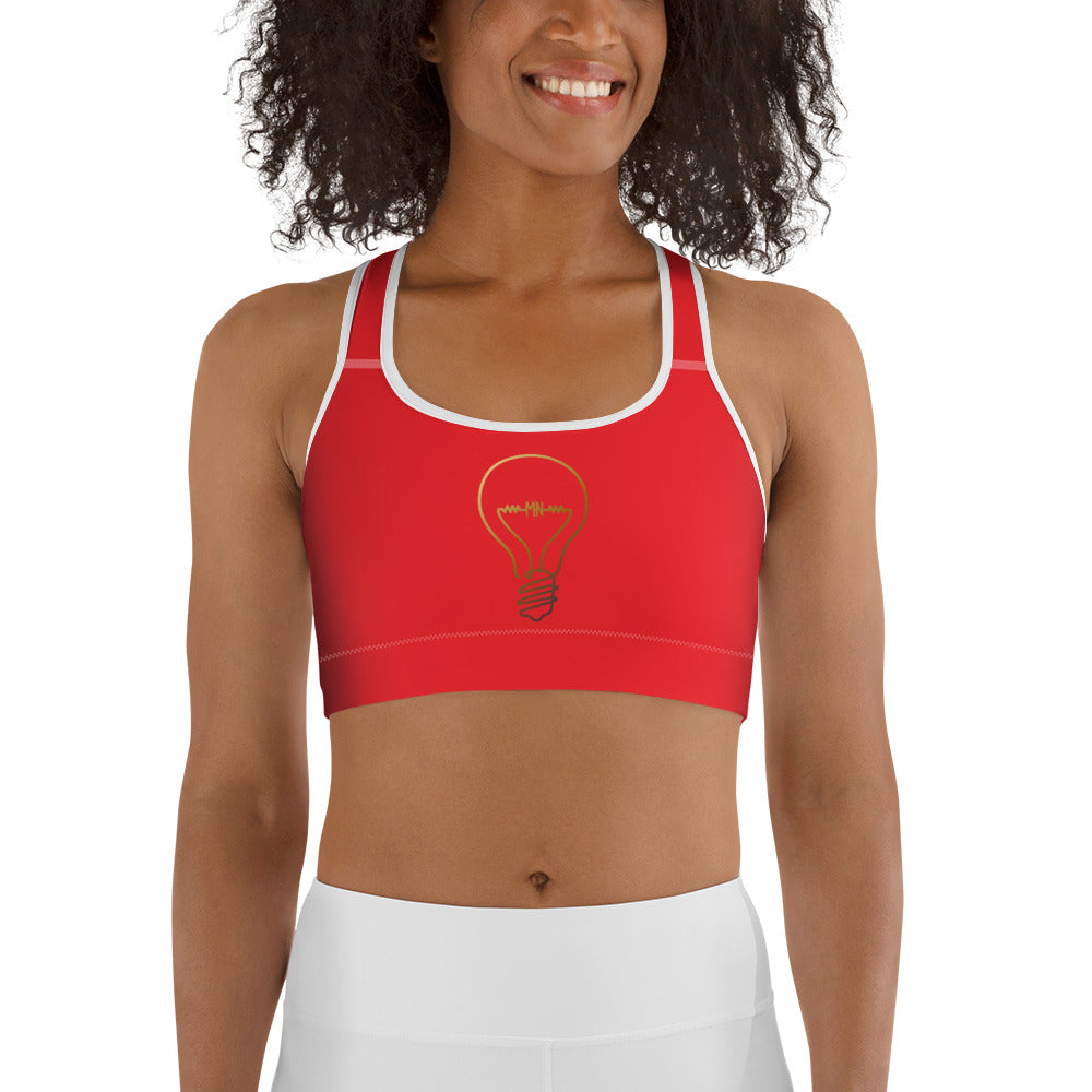 Sports bra - Red