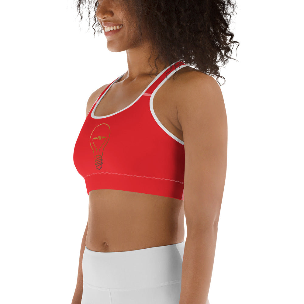 Sports bra - Red