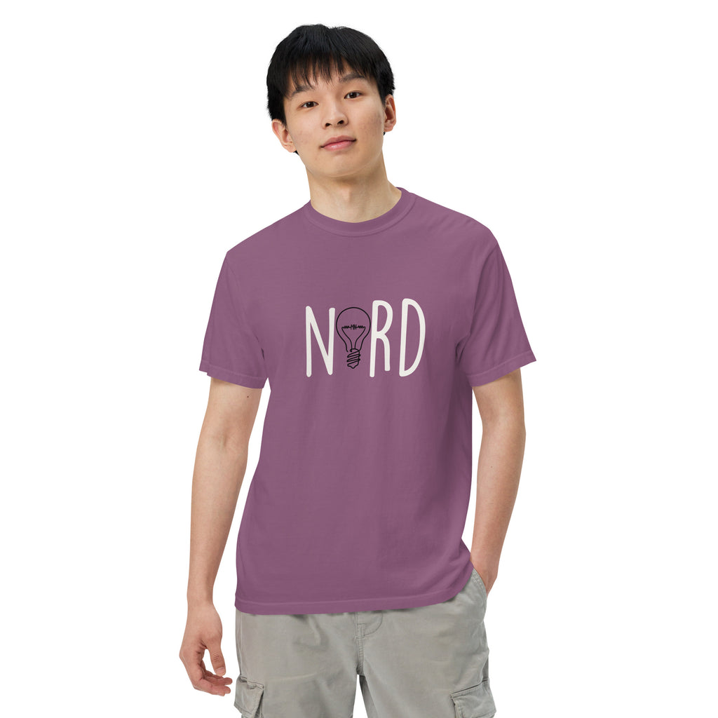 Nerd Print Unisex T-Shirt 