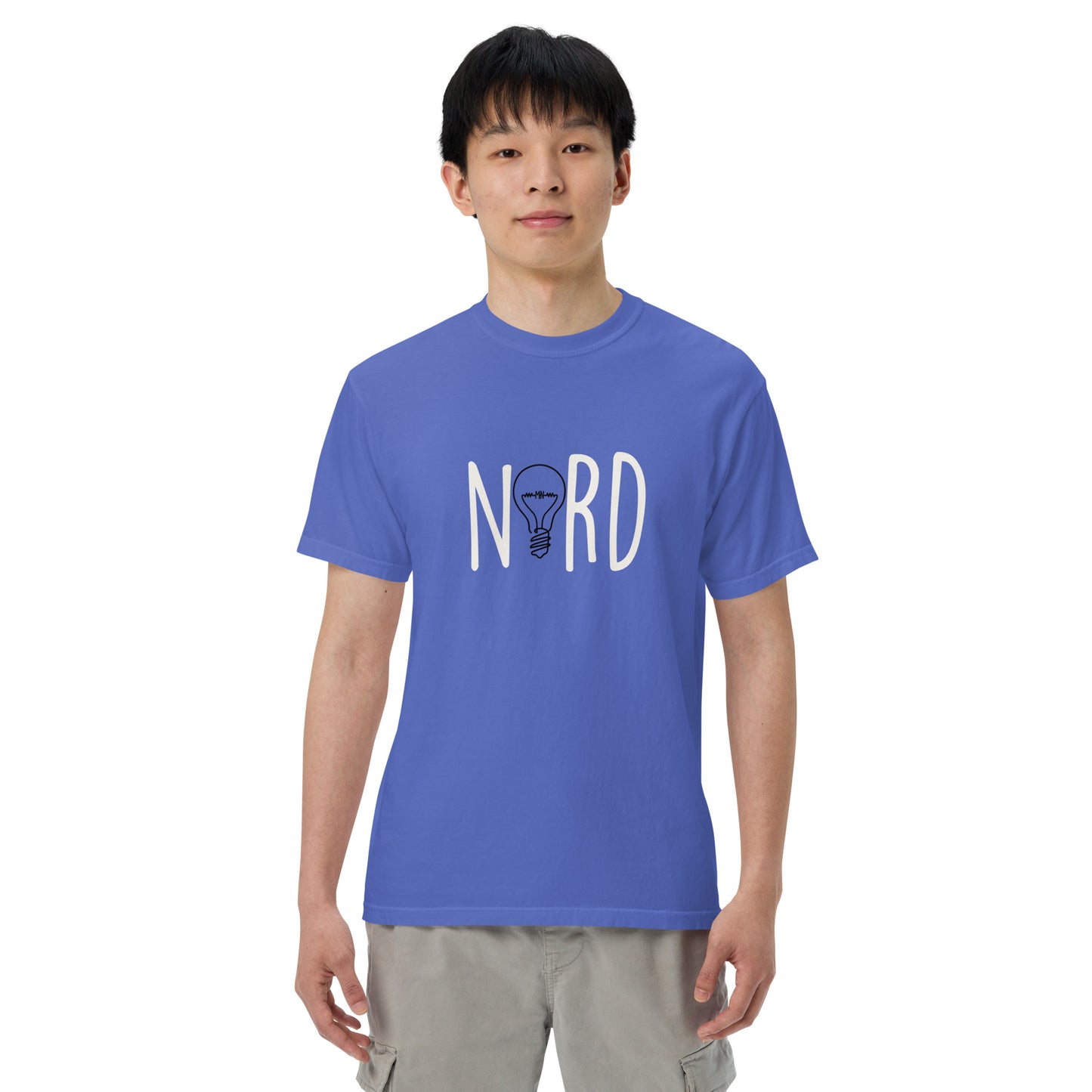 Nerd Print Unisex T-Shirt 