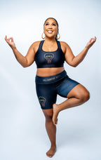 Black Yoga Shorts 