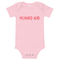 Baby Melanated Nerd Onesie