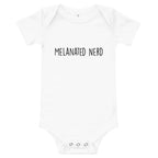 Baby Melanated Nerd Onesie