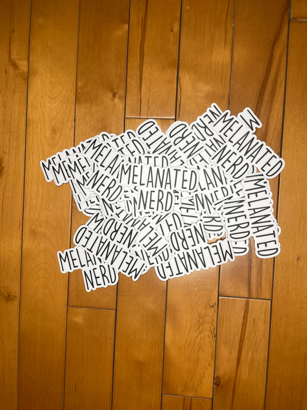 Signature Laptop Sticker