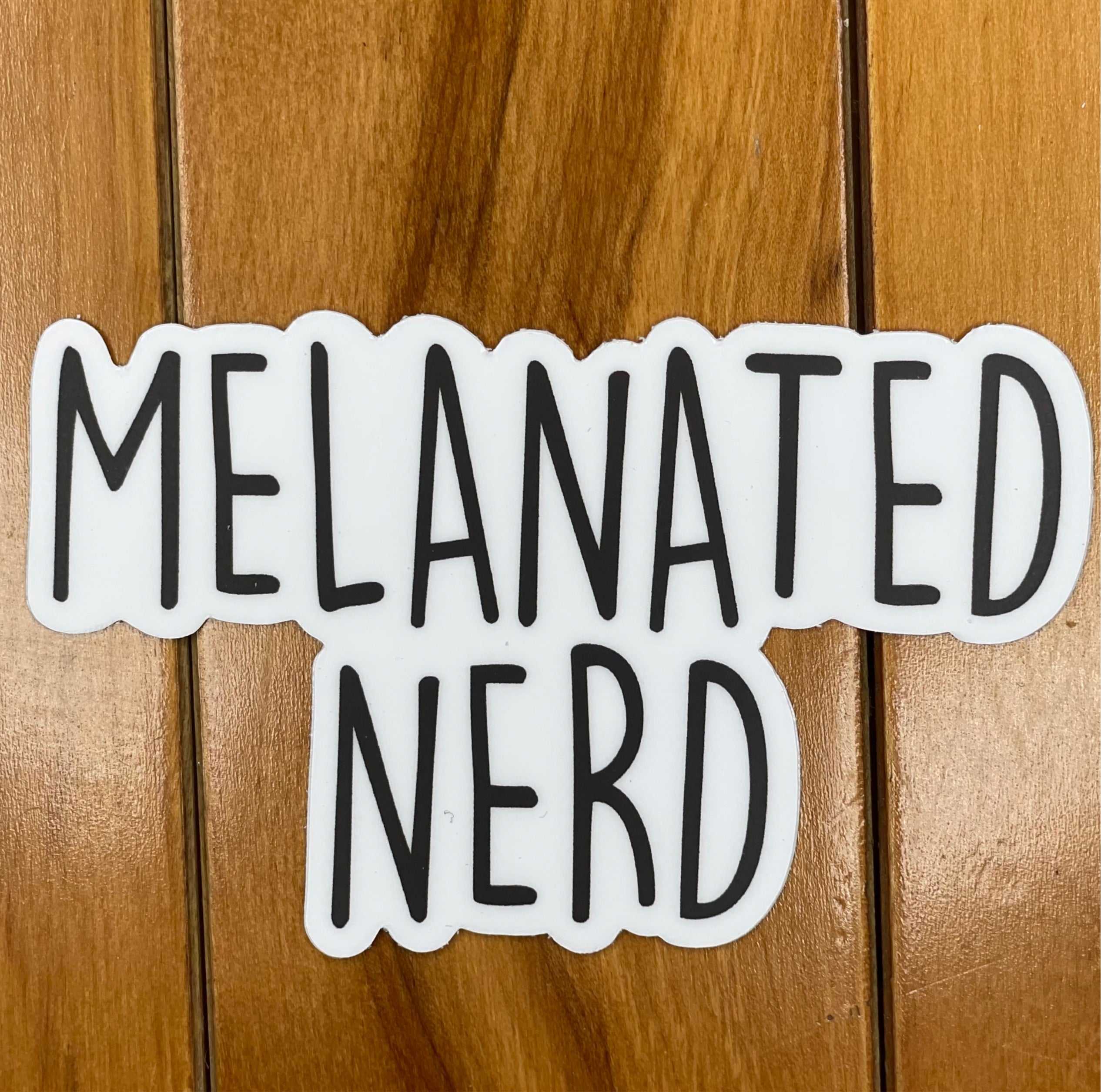 Signature Laptop Sticker