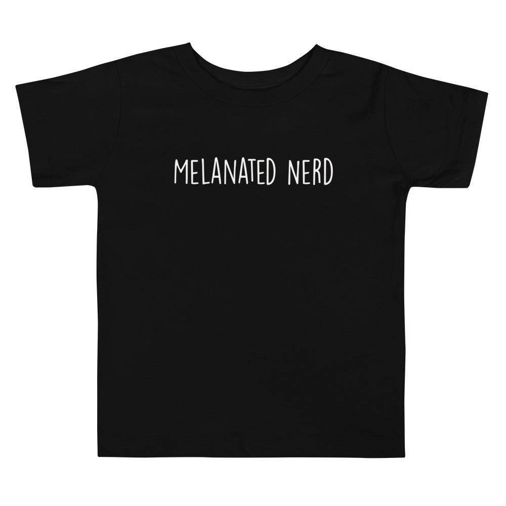 Melanated Nerd Unisex Tee