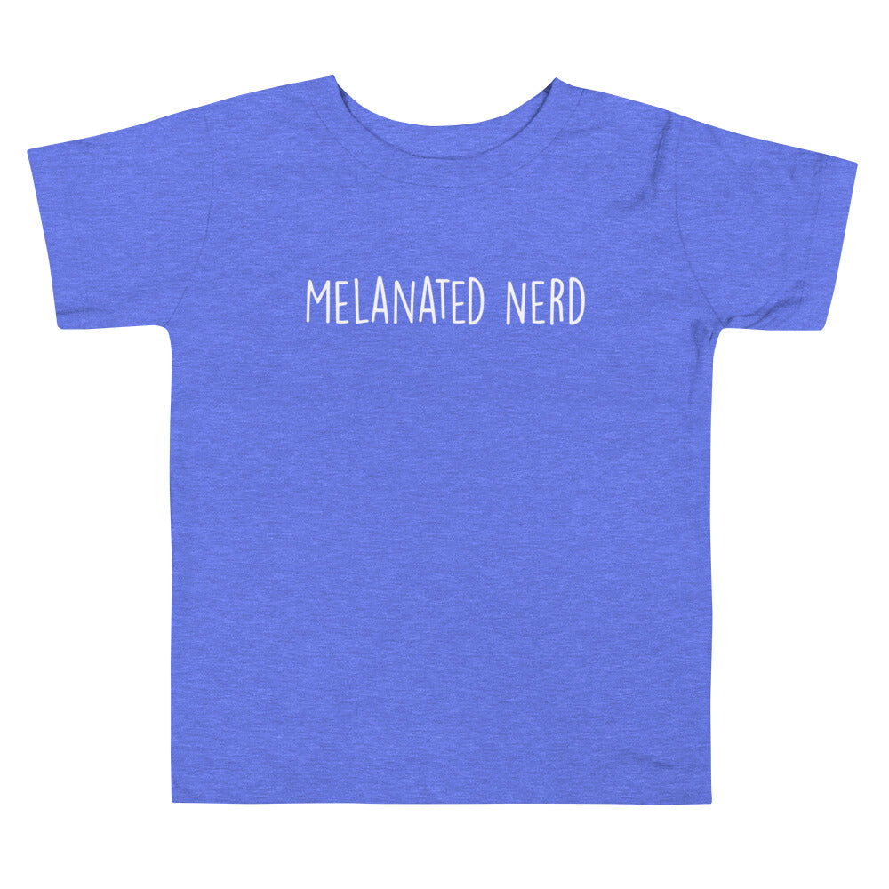 Melanated Nerd Unisex Tee