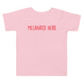 Toddler Melanated Nerd Tee 