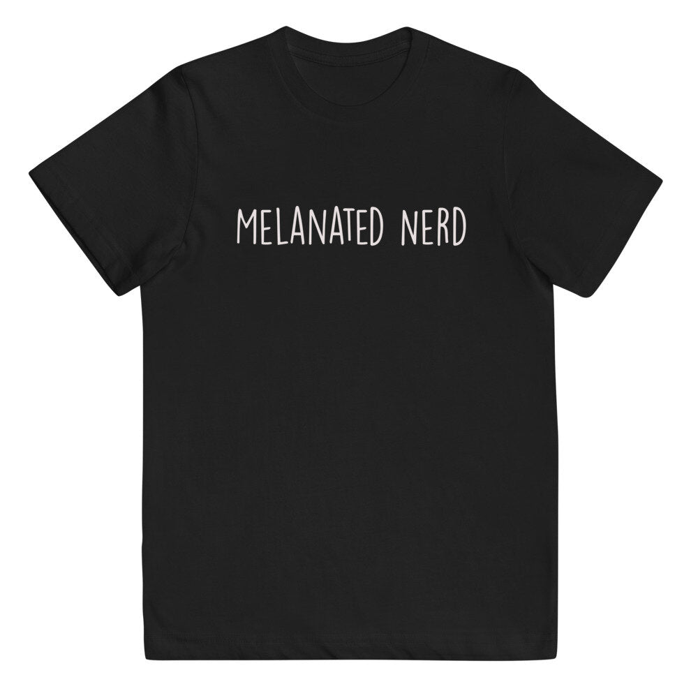 Youth Melanated Nerd Tee