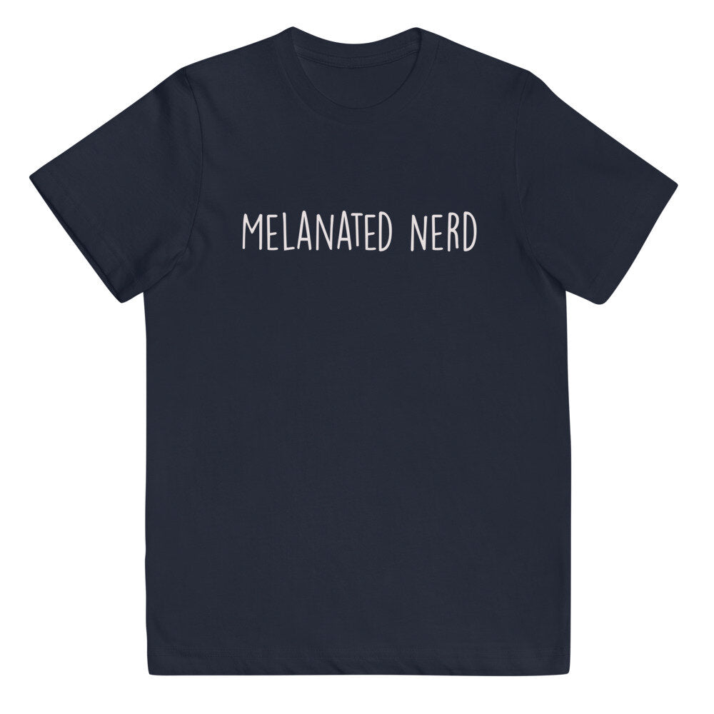 Youth Melanated Nerd Tee
